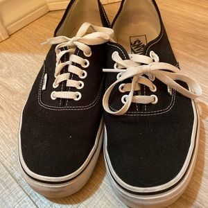 Black Vans